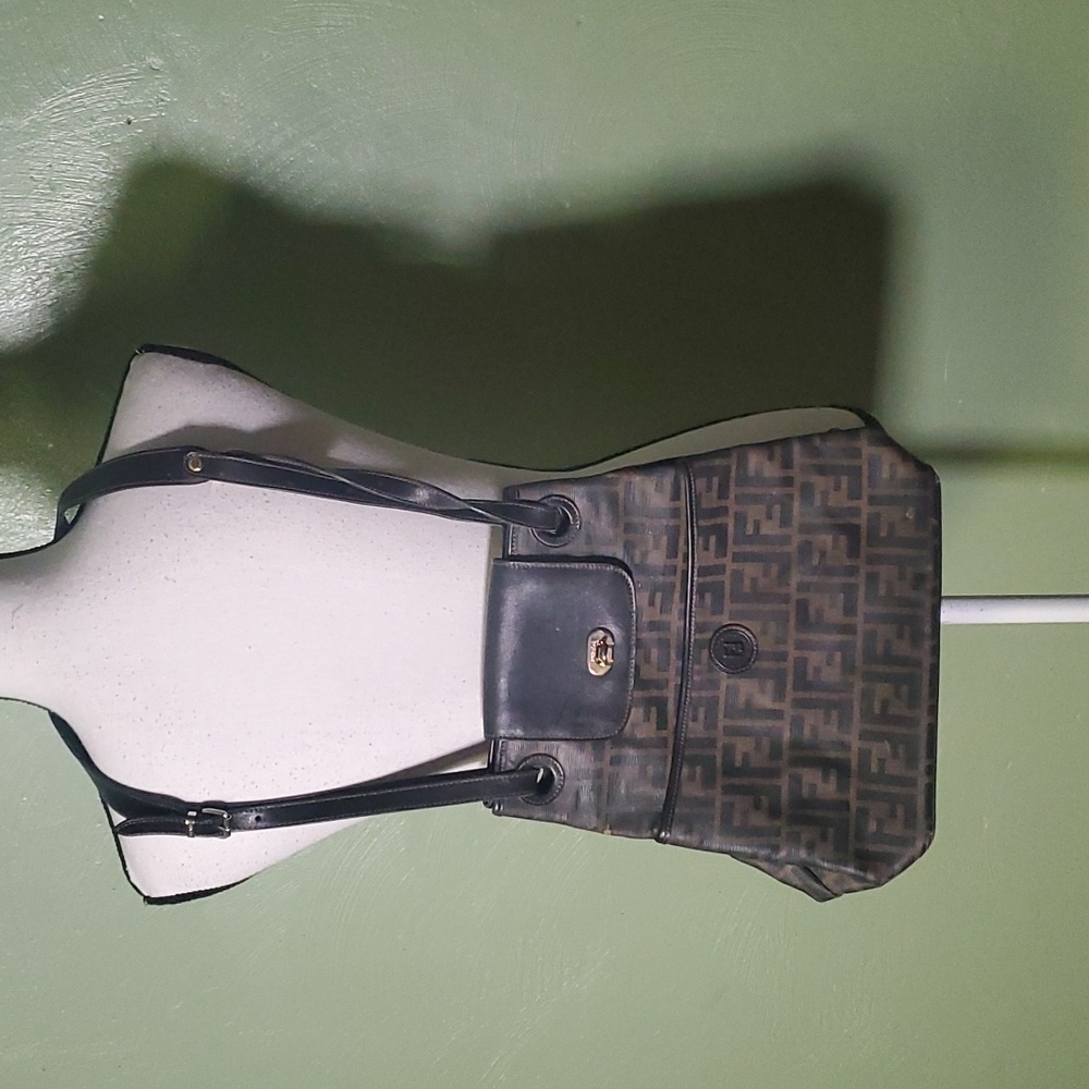 Vintage fendi bag with signs of wear
